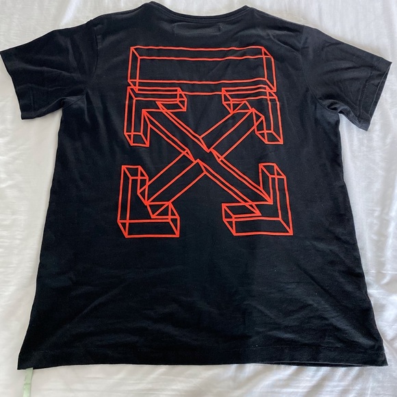 Off-White Men’s Embroidered T-Shirt - Picture 2 of 3